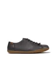 CAMPER PEU CAMI zapatos de cuero gris oscuro - Zapatos Hombre - 2
