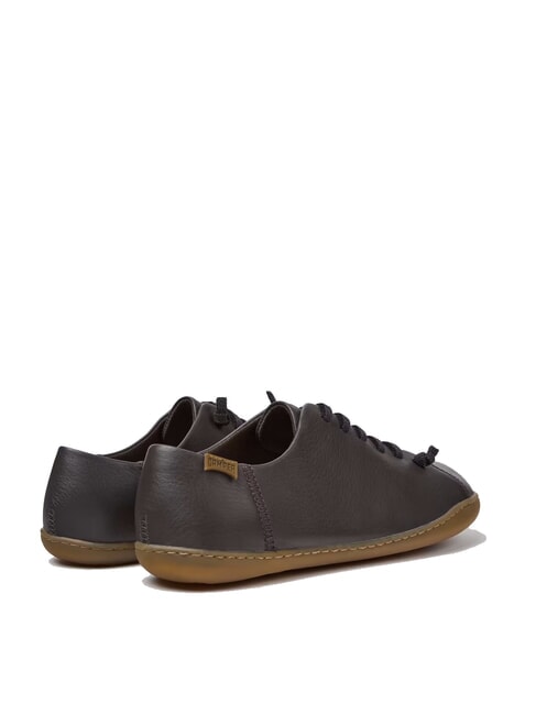 PEU CAMI zapatos de cuero gris oscuro - Zapatos Hombre