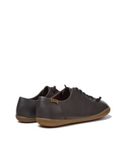 CAMPER PEU CAMI zapatos de cuero gris oscuro - Zapatos Hombre - 3