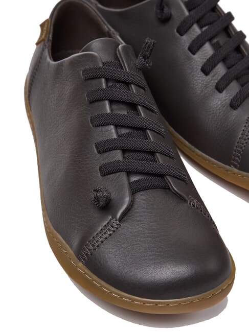 PEU CAMI zapatos de cuero gris oscuro - Zapatos Hombre