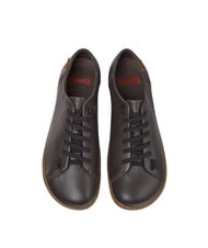 CAMPER PEU CAMI zapatos de cuero gris oscuro - Zapatos Hombre - 5