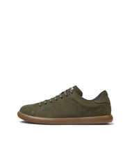 CAMPER PELOTAS SOLLER Zapatillas de cuero verde oscuro - Zapatos Hombre - 2