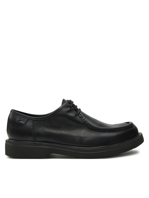 NORMAN Zapatos de cuero con cordones negro - Zapatos Hombre