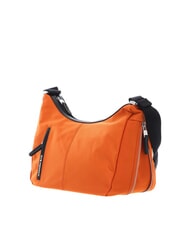 MANDARINA DUCK HUNTER Bolso de hombro expandible mermelada y negro - Bolsos Mujer - 3