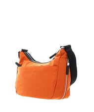 MANDARINA DUCK HUNTER Bolso de hombro expandible mermelada y negro - Bolsos Mujer - 4