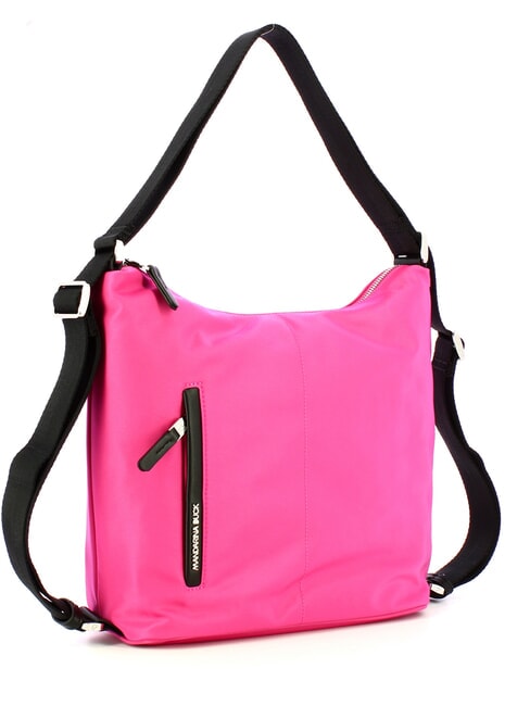 HUNTER Bolsa tipo saco que se puede transformar en mochila rosa frambuesa - Bolsos Mujer