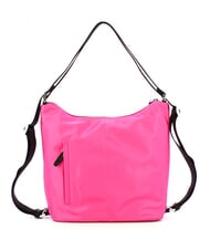 MANDARINA DUCK HUNTER Bolsa tipo saco que se puede transformar en mochila rosa frambuesa - Bolsos Mujer - 3