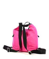 MANDARINA DUCK HUNTER Bolsa tipo saco que se puede transformar en mochila rosa frambuesa - Bolsos Mujer - 4