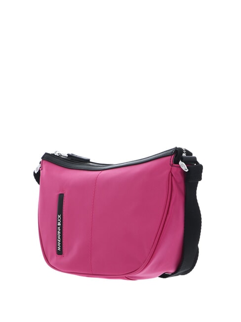 HUNTER Bolso bandolera de nailon rosa frambuesa - Bolsos Mujer