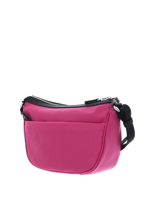HUNTER Bolso bandolera de nailon rosa frambuesa - Bolsos Mujer