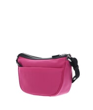 MANDARINA DUCK HUNTER Bolso bandolera de nailon rosa frambuesa - Bolsos Mujer - 3