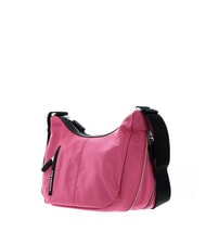 MANDARINA DUCK HUNTER Bolso de hombro expandible rosa frambuesa - Bolsos Mujer - 2