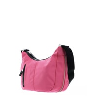 MANDARINA DUCK HUNTER Bolso de hombro expandible rosa frambuesa - Bolsos Mujer - 3