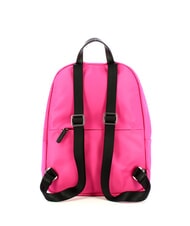 MANDARINA DUCK HUNTER Mochila de nailon rosa frambuesa - Bolsos Mujer - 3