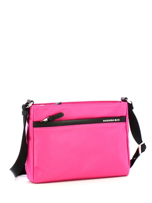 HUNTER Bolso bandolera de nailon rosa frambuesa - Bolsos Mujer