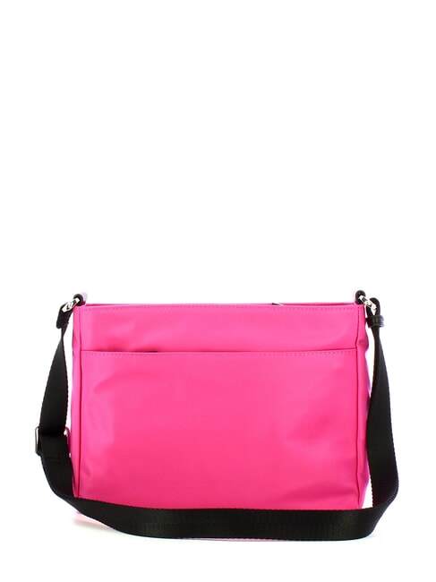 HUNTER Bolso bandolera de nailon rosa frambuesa - Bolsos Mujer