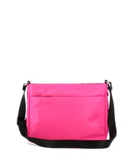 MANDARINA DUCK HUNTER Bolso bandolera de nailon rosa frambuesa - Bolsos Mujer - 3