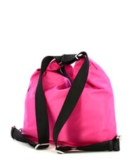 MANDARINA DUCK HOBO Bolso de hombro HUNTER HOBO rosa frambuesa - Bolsos Mujer - 4