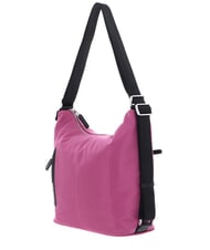 MANDARINA DUCK HUNTER Bolsa tipo saco que se puede transformar en mochila violeta rojo - Bolsos Mujer - 2
