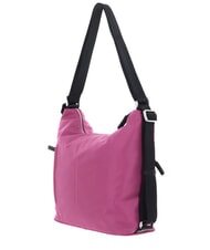 MANDARINA DUCK HUNTER Bolsa tipo saco que se puede transformar en mochila violeta rojo - Bolsos Mujer - 3