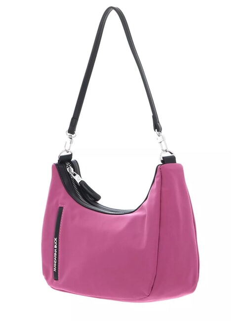 HUNTER Bolso bandolera con bandolera violeta rojo - Bolsos Mujer