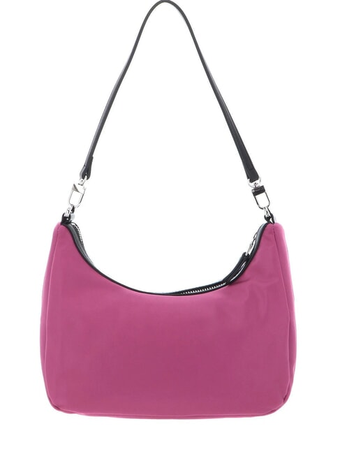 HUNTER Bolso bandolera con bandolera violeta rojo - Bolsos Mujer
