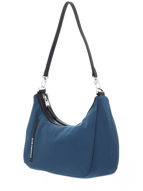 HUNTER Bolso bandolera con bandolera buceo azul - Bolsos Mujer