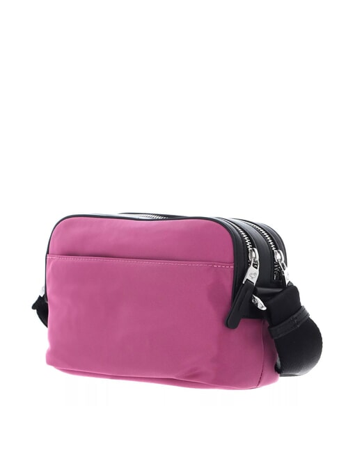 HUNTER Mini bolso violeta rojo - Bolsos Mujer