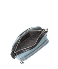 MANDARINA DUCK HUNTER Mini bolso de hombro azul humo - Bolsos Mujer - 4