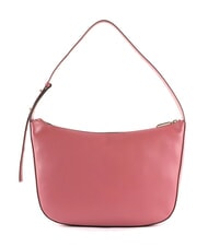 MANDARINA DUCK LUNA Bolso bandolera de piel rubor - Bolsos Mujer - 3