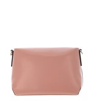 MANDARINA DUCK LUNA Bolso bandolera en piel arena del desierto - Bolsos Mujer - 3