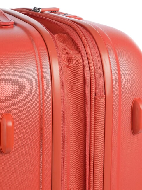 Carrito MANDARINA PATO LOGODUCK +, tamaño grande, expandible jengibre - Trolley Rígidos