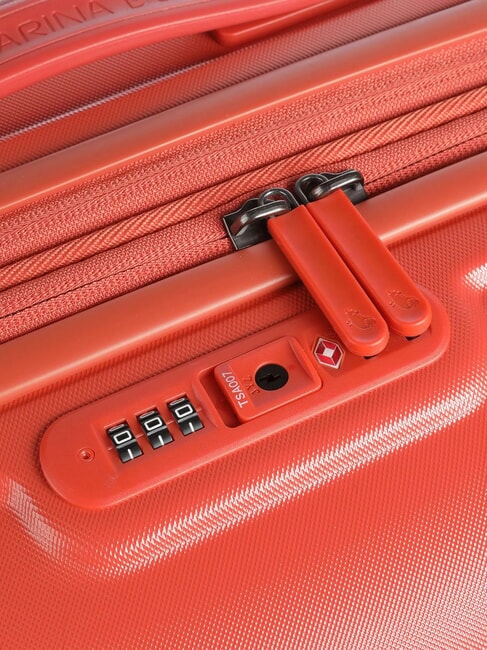 Carrito MANDARINA PATO LOGODUCK +, tamaño grande, expandible jengibre - Trolley Rígidos