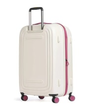 MANDARINA DUCK Carrito MANDARINA PATO LOGODUCK +, tamaño mediano, expandible batido de frambuesa - Trolley Rígidos - 3
