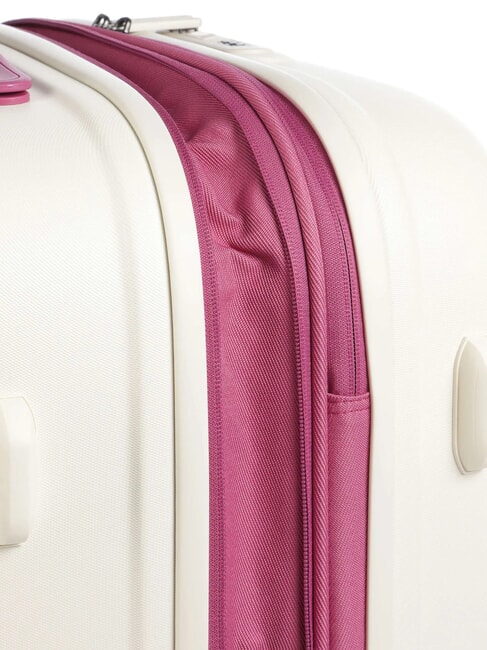 Carrito MANDARINA PATO LOGODUCK +, tamaño mediano, expandible batido de frambuesa - Trolley Rígidos