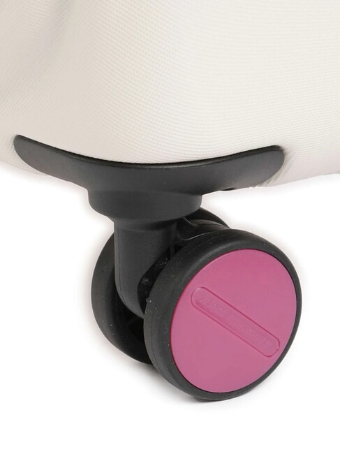 Carrito MANDARINA PATO LOGODUCK +, tamaño mediano, expandible batido de frambuesa - Trolley Rígidos