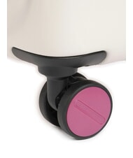 MANDARINA DUCK Carrito MANDARINA PATO LOGODUCK +, tamaño mediano, expandible batido de frambuesa - Trolley Rígidos - 6