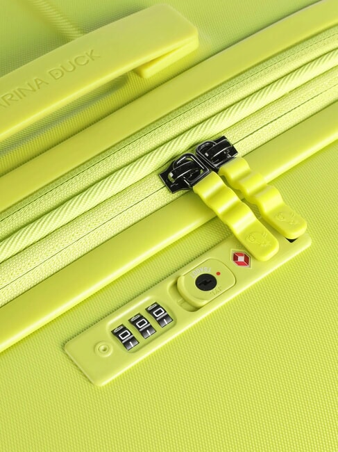 FLYDUCK Carro mediano expandible bergamota - Trolley Rígidos