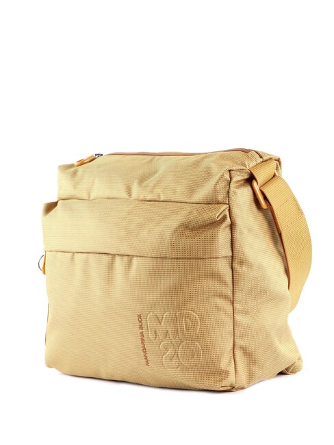MD20 Bandolera ocre - Bolsos Mujer