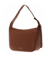 MANDARINA DUCK LUNA Bolso bandolera de piel café de caramelo - Bolsos Mujer - 2