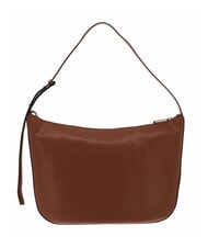 MANDARINA DUCK LUNA Bolso bandolera de piel café de caramelo - Bolsos Mujer - 3