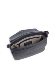 MANDARINA DUCK MELLOW LEATHER Bolso de piel con solapa dressblue - Bolsos Mujer - 3