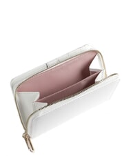 MANDARINA DUCK LUNA Cartera mediana en piel blanco óptico - Carteras Mujer - 3
