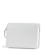 MANDARINA DUCK LUNA Cartera mediana en piel blanco óptico - Carteras Mujer - 4