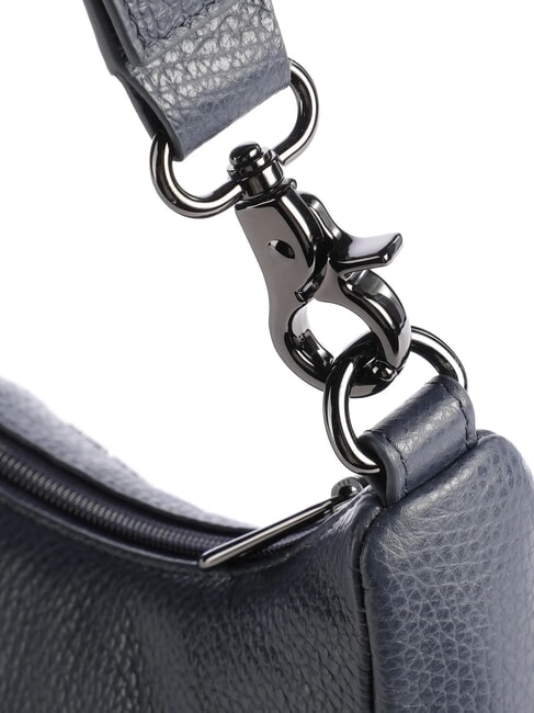 MELLOW LEATHER Bolso bandolera de piel dressblue - Bolsos Mujer