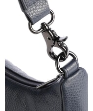 MANDARINA DUCK MELLOW LEATHER Bolso bandolera de piel dressblue - Bolsos Mujer - 3