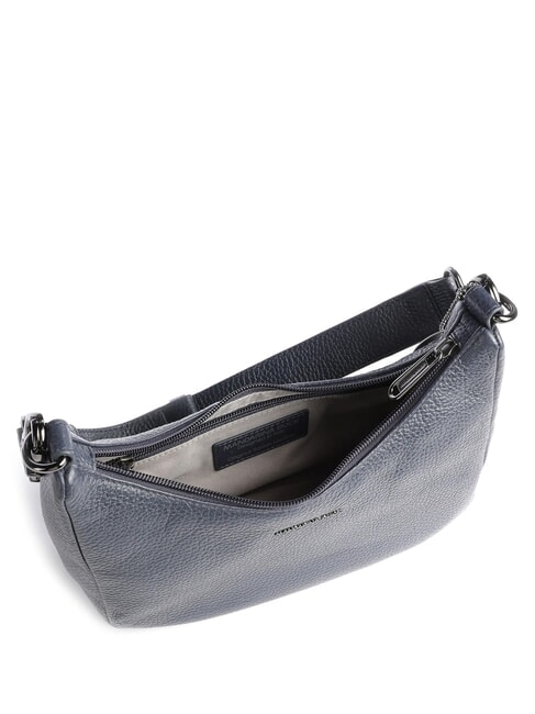 MELLOW LEATHER Bolso bandolera de piel dressblue - Bolsos Mujer
