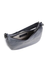 MANDARINA DUCK MELLOW LEATHER Bolso bandolera de piel dressblue - Bolsos Mujer - 4