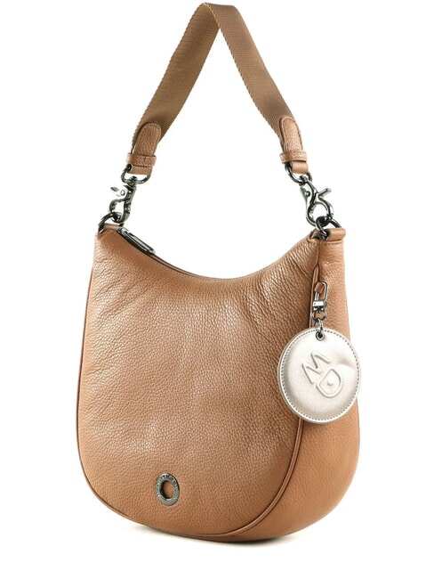 MELLOW LEATHER Bolso bolso de cuero bronceado indio - Bolsos Mujer