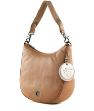 MANDARINA DUCK MELLOW LEATHER Bolso bolso de cuero bronceado indio - Bolsos Mujer - 2
